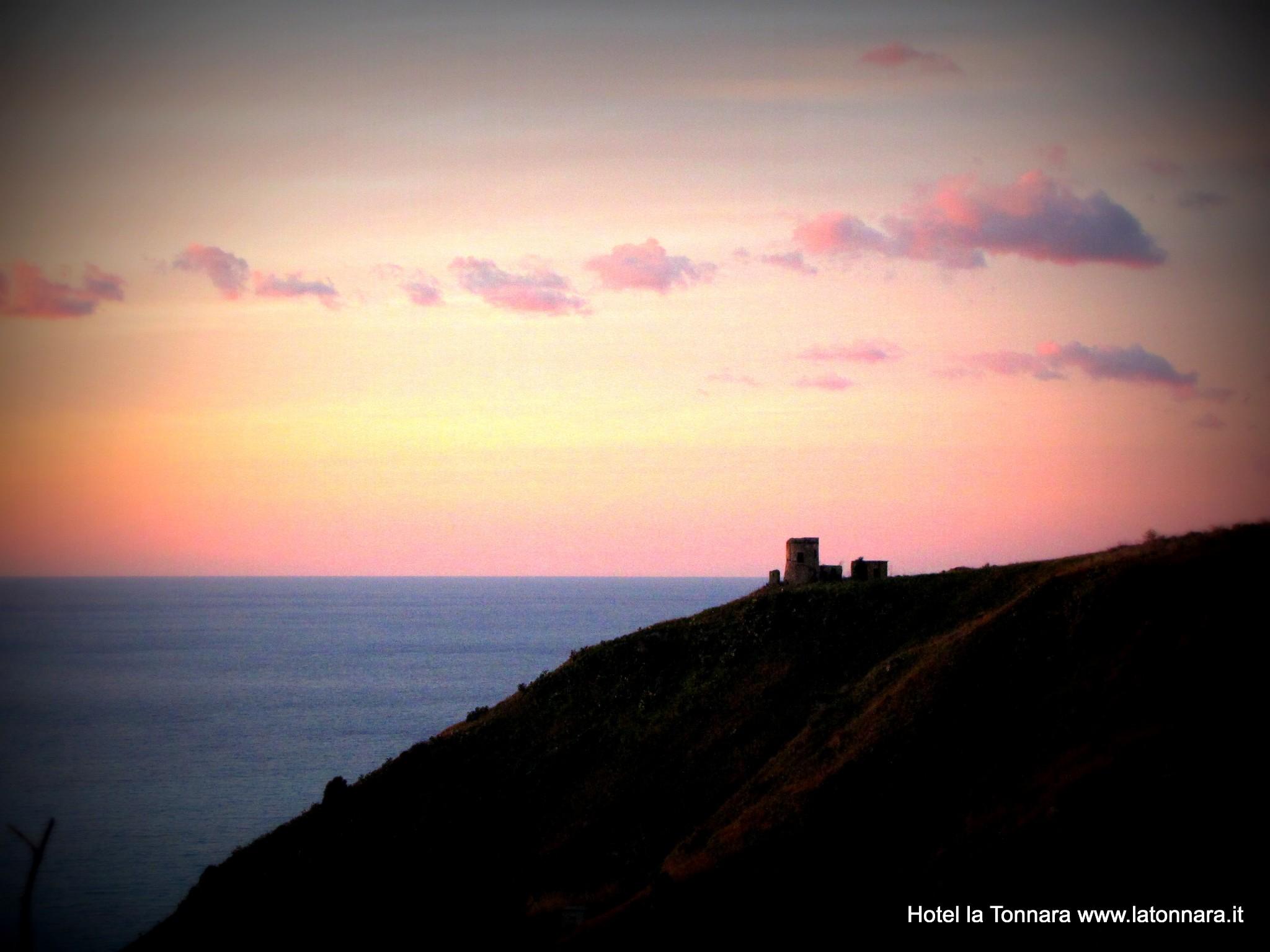 Hotel La Tonnara Amantea Buitenkant foto