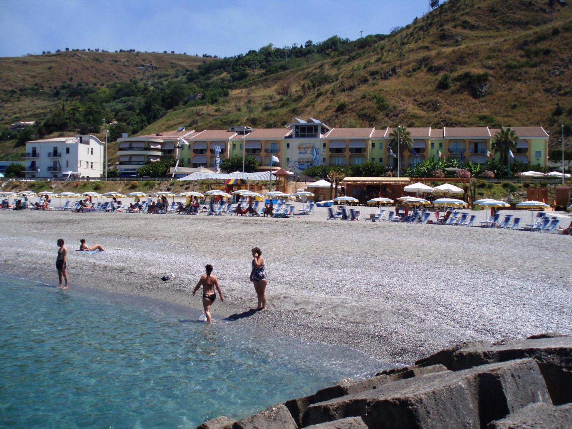 Hotel La Tonnara Amantea Buitenkant foto